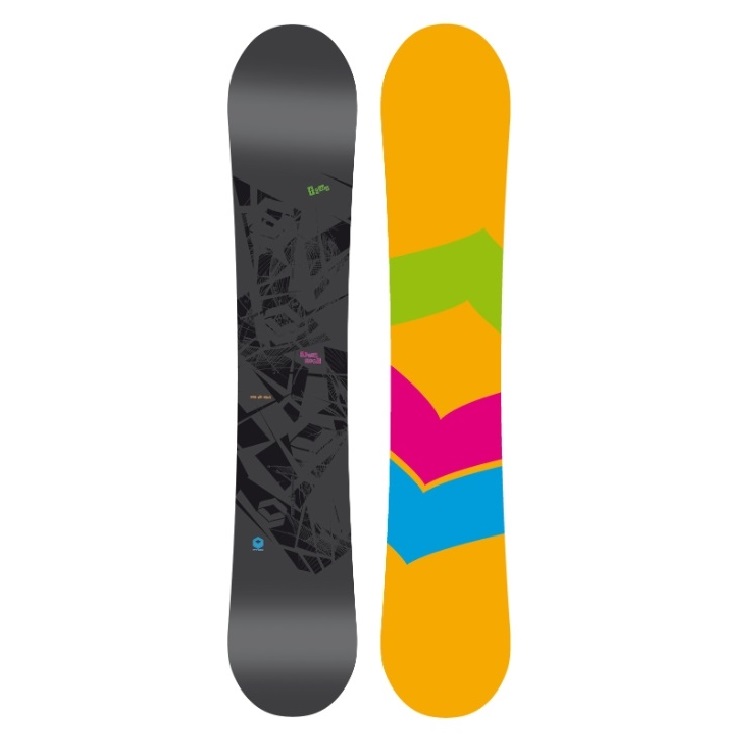 СНОУБОРД FTWO BLACKDECK DOUBLE CAMBER 2014