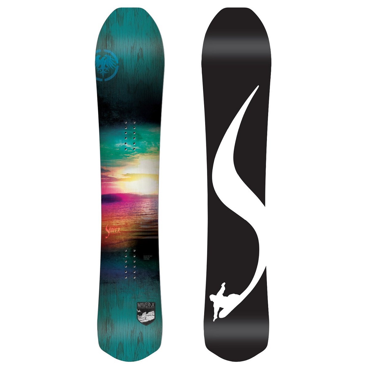 СНОУБОРД NEVER SUMMER W'S MAVERIX 2018